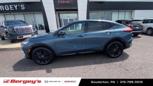 Ocean Blue Metallic 2026 Buick Envista Sport Touring