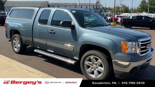 2013 GMC Sierra 1500 SLE