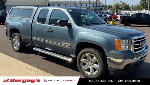 2013 GMC Sierra 1500 SLE