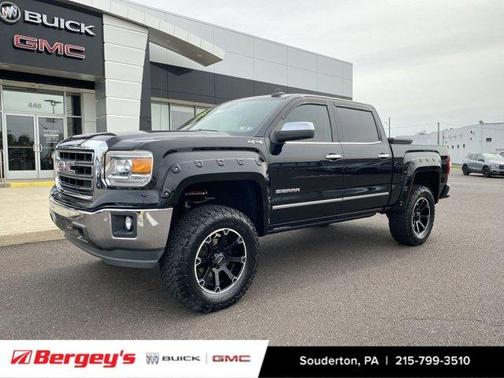 2015 GMC Sierra 1500 SLT