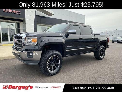 2015 GMC Sierra 1500 SLT