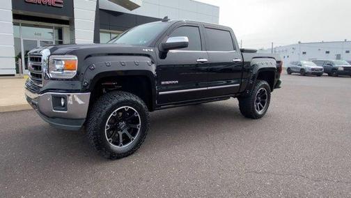 2015 GMC Sierra 1500 SLT