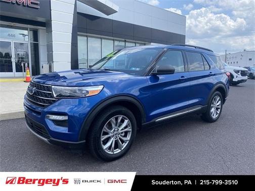 2021 Ford Explorer XLT