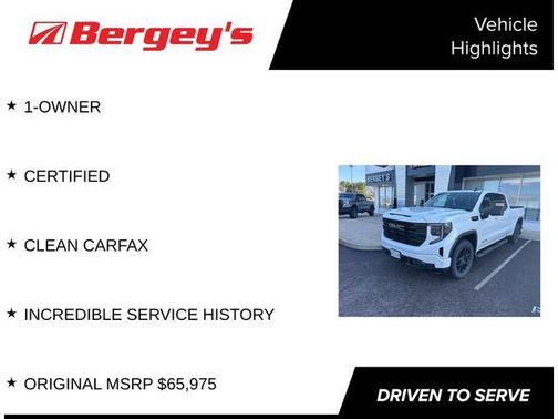 2023 GMC Sierra 1500 Elevation