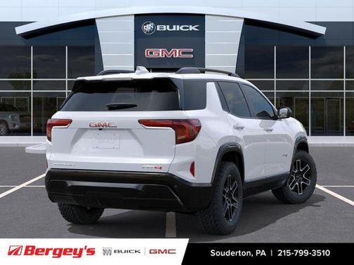 Summit White 2026 GMC Terrain AT4