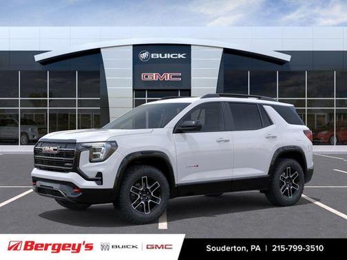 Summit White 2026 GMC Terrain AT4