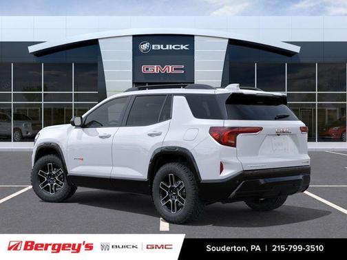 Summit White 2026 GMC Terrain AT4