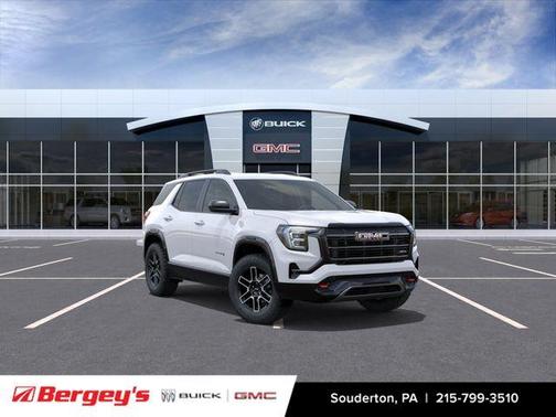 Summit White 2026 GMC Terrain AT4