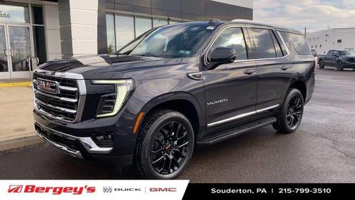 2026 GMC Yukon Elevation