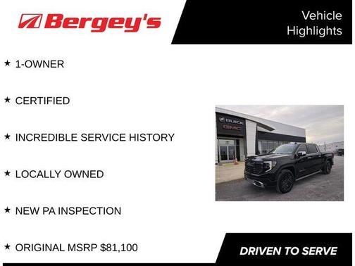 2022 GMC Sierra 1500 Denali Ultimate