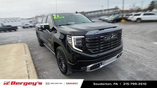 2022 GMC Sierra 1500 Denali Ultimate