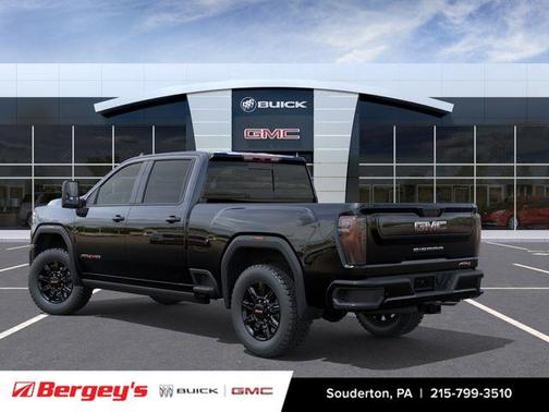 Onyx Black 2026 GMC Sierra 2500 AT4