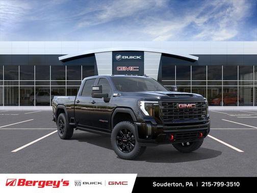 Onyx Black 2026 GMC Sierra 2500 AT4