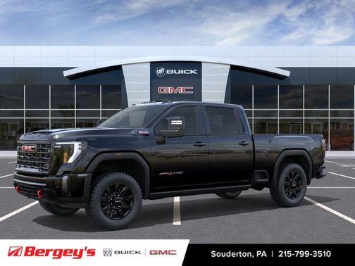 Onyx Black 2026 GMC Sierra 2500 AT4