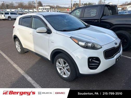 2018 Kia Sportage LX