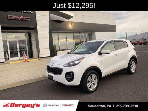 2018 Kia Sportage LX