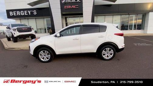 2018 Kia Sportage LX