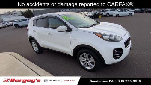 2018 Kia Sportage LX