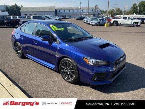 2018 Subaru WRX Limited