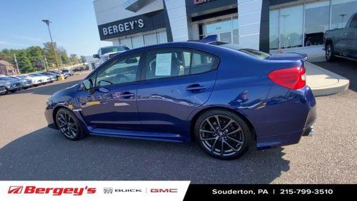 2018 Subaru WRX Limited