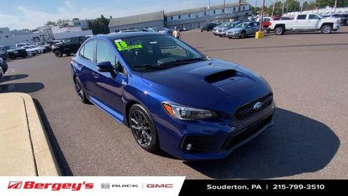 2018 Subaru WRX Limited