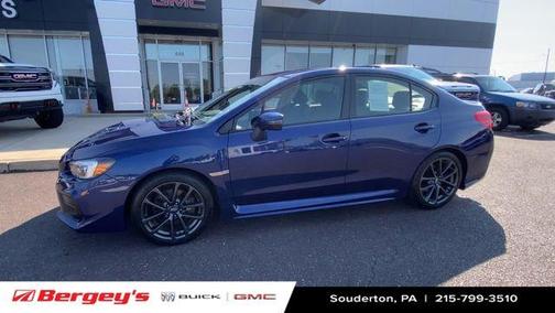 2018 Subaru WRX Limited