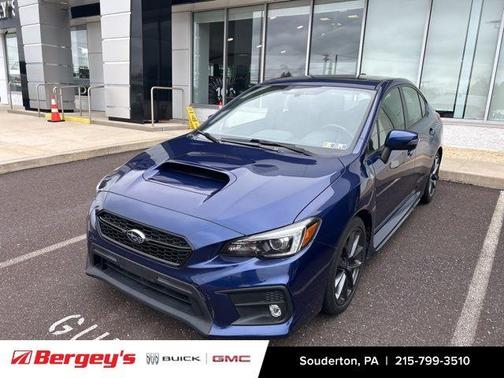 2018 Subaru WRX Limited