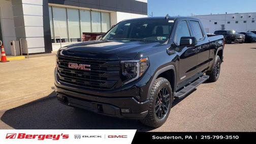 Onyx Black 2026 GMC Sierra 1500 Elevation