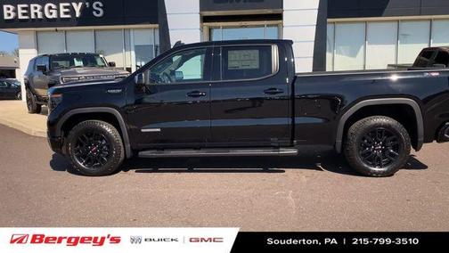 Onyx Black 2026 GMC Sierra 1500 Elevation