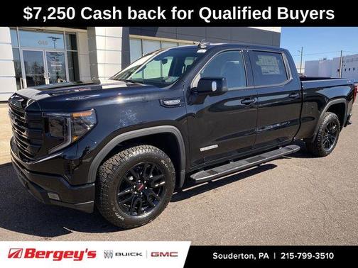 Onyx Black 2026 GMC Sierra 1500 Elevation