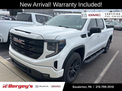 2022 GMC Sierra 1500 Elevation