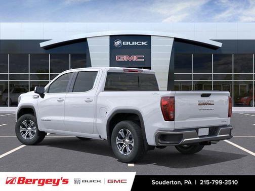 2026 GMC Sierra 1500 SLE