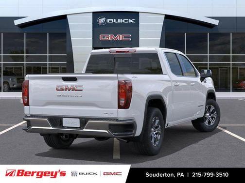 2026 GMC Sierra 1500 SLE