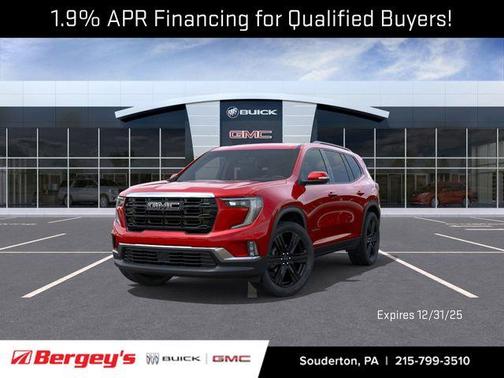 2026 GMC Acadia Elevation