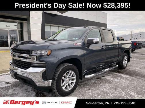 2020 Chevrolet Silverado 1500 LT