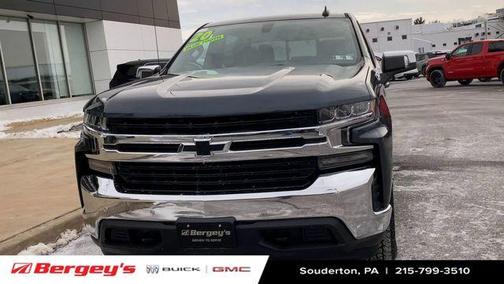 2020 Chevrolet Silverado 1500 LT