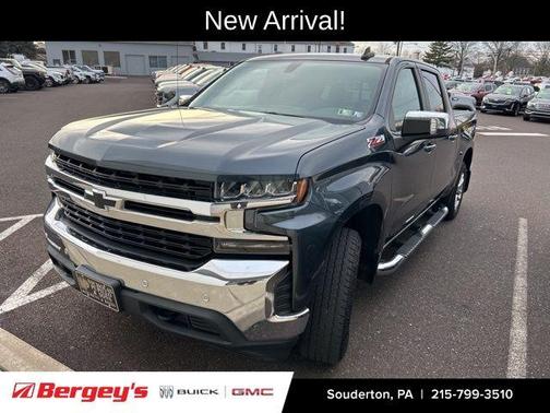 2020 Chevrolet Silverado 1500 LT