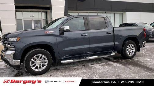 2020 Chevrolet Silverado 1500 LT