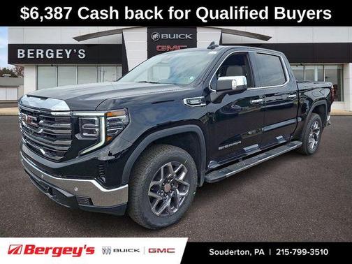 Onyx Black 2026 GMC Sierra 1500 SLT