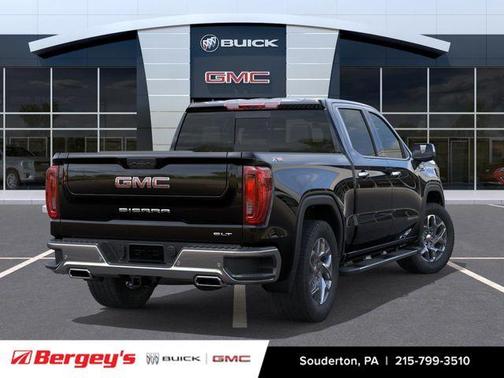 Onyx Black 2026 GMC Sierra 1500 SLT