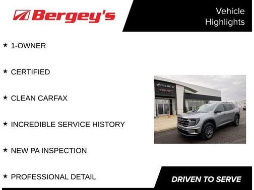 2025 GMC Acadia Elevation