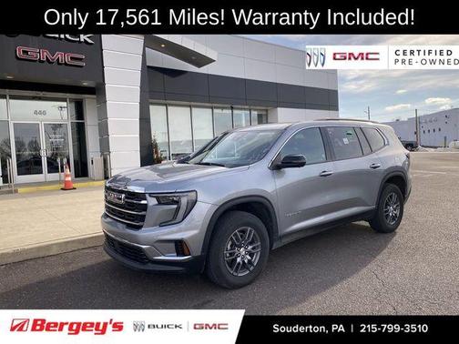 2025 GMC Acadia Elevation