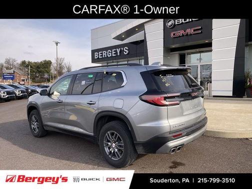 2025 GMC Acadia Elevation