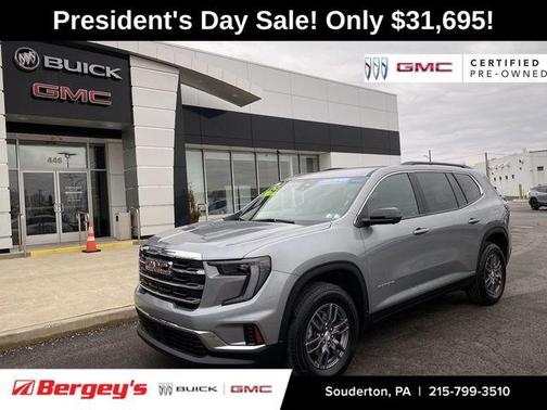 2025 GMC Acadia Elevation