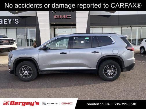 2025 GMC Acadia Elevation