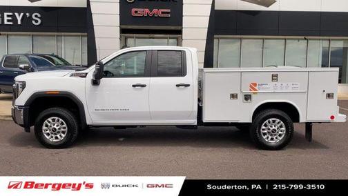 Summit White 2026 GMC Sierra 2500 Pro