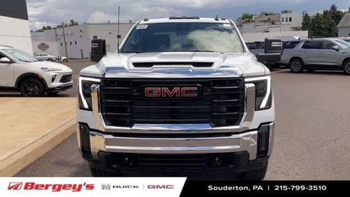 Summit White 2026 GMC Sierra 2500 Pro