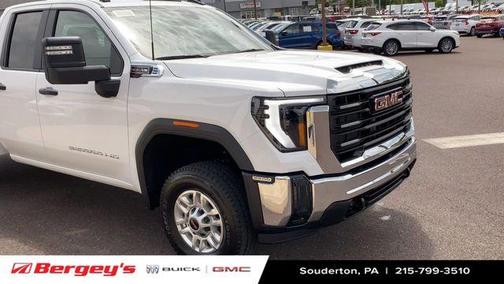 Summit White 2026 GMC Sierra 2500 Pro