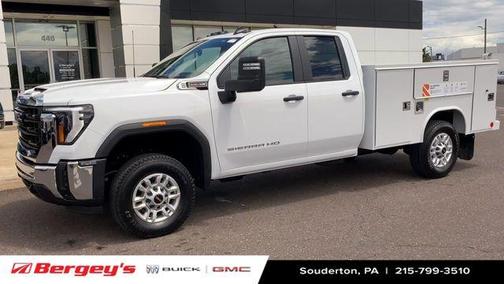 Summit White 2026 GMC Sierra 2500 Pro