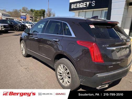 2018 Cadillac XT5 Luxury